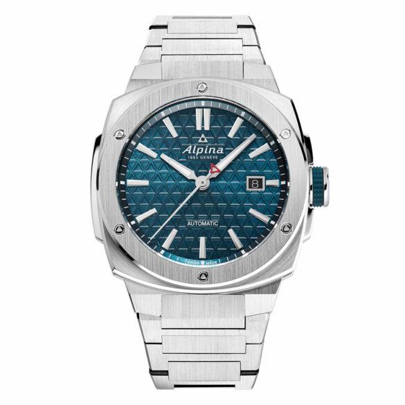 Alpina Alpiner Extreme Automatic Steel Bracelet in blue reference AL-525TB4AE6B