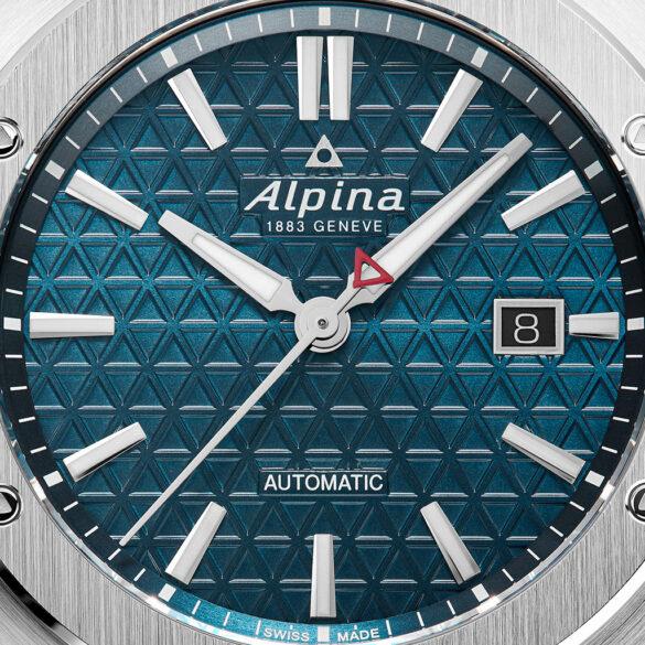 Alpina Alpiner Extreme Automatic Steel Bracelet blue dial