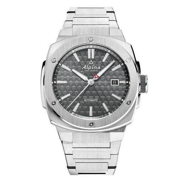 Alpina Alpiner Extreme Automatic Steel Bracelet in grey reference AL-525G4AE6B