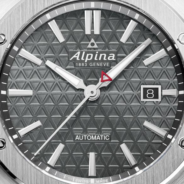 Alpina Alpiner Extreme Automatic Steel Bracelet grey dial