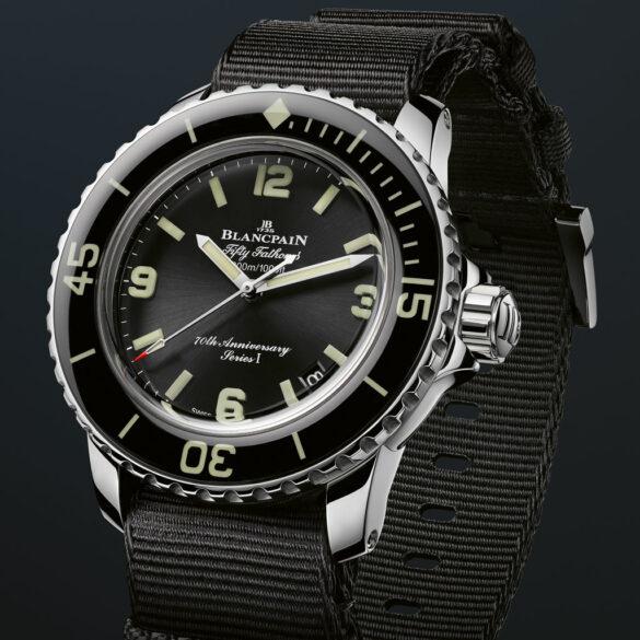 Blancpain Fifty Fathoms 70th Anniversary Act 1 side
