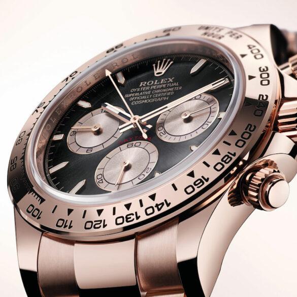 Rolex Cosmograph Daytona 2023 black dial