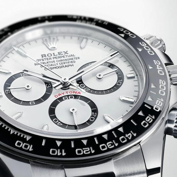 Rolex Cosmograph Daytona 2023 dial