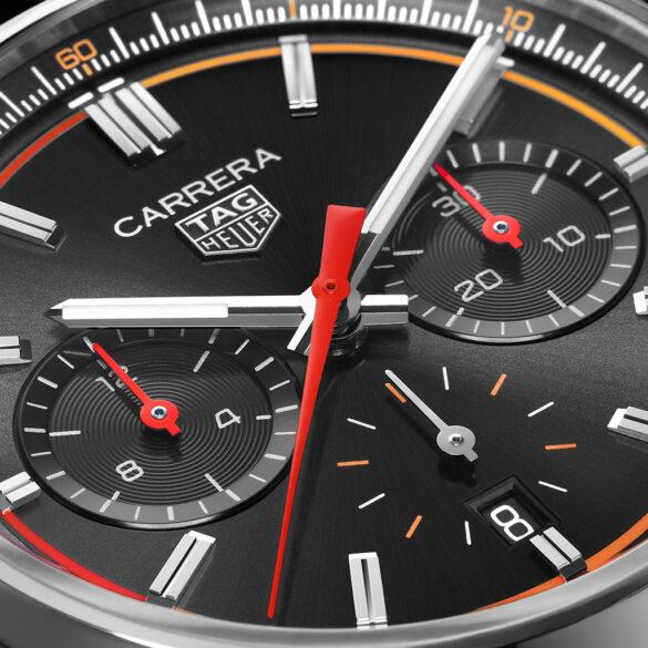TAG Heuer Carrera Chronograph 42 mm black dial (2023 model)
