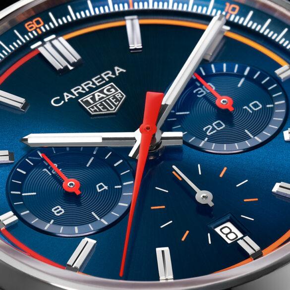 TAG Heuer Carrera Chronograph 42 mm blue dial (2023 model)