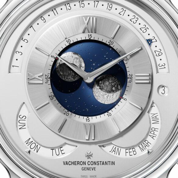 Vacheron Constantin Les Cabinotiers Dual Moon Grand Complication dial