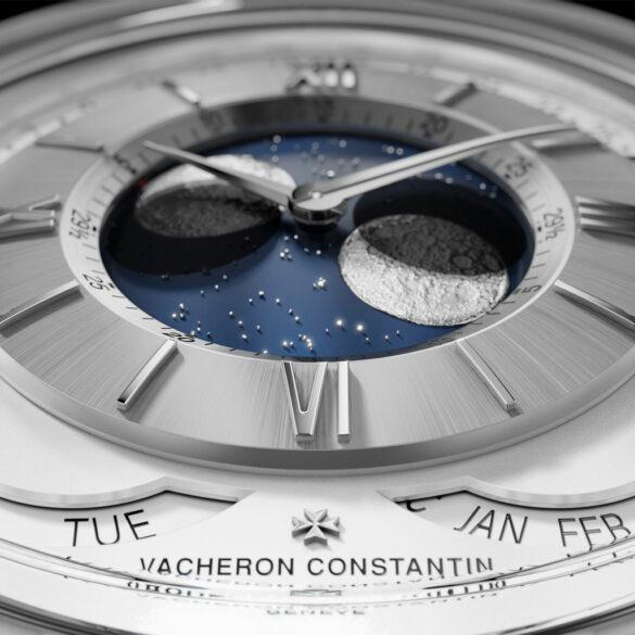 Vacheron Constantin Les Cabinotiers Dual Moon Grand Complication dial detail