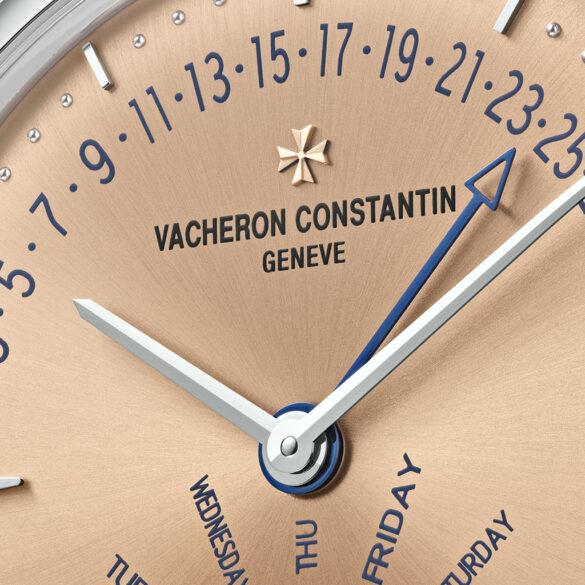Vacheron Constantin Patrimony Retrograde Day-Date Platinum dial