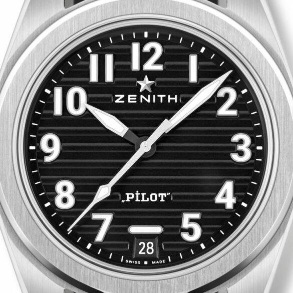 Zenith Pilot Automatic dial