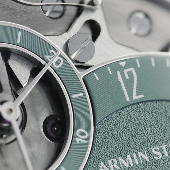Armin Strom Mirrored Force Resonance Manufacture Edition Green detail 4