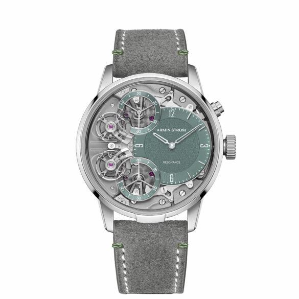 Armin Strom Mirrored Force Resonance Manufacture Edition Green reference ST22-RF.20