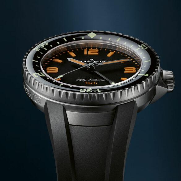 Blancpain Fifty Fathoms 70th Anniversary Act 2 - Tech Gombessa top