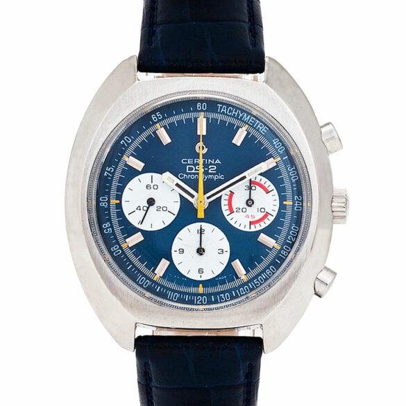 Certina DS-2 Chronolympic reference 8501 503 from the 1970s