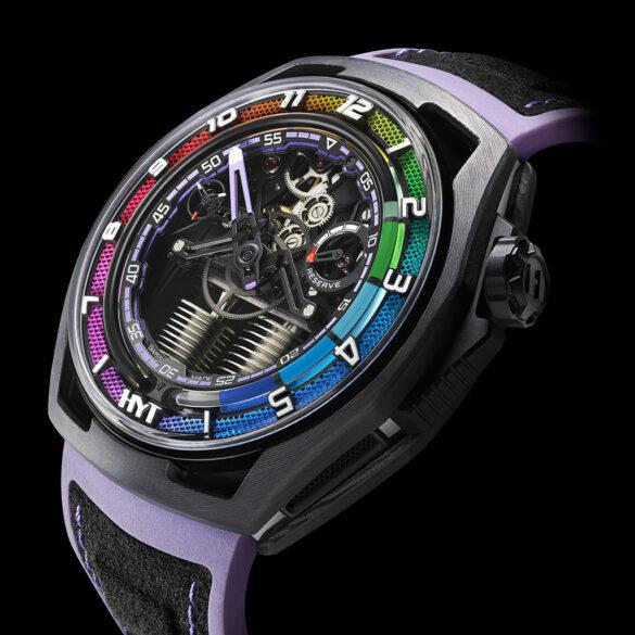 HYT Hastroid Rainbow reference H02913-A dial