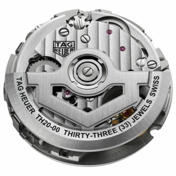 TAG Heuer Carrera Chronograph 39 mm Glassbox 2023 caliber TH20-00