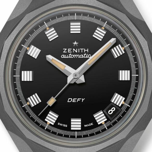 Zenith Defy Revival Shadow reference 97.A3642.670/21.M3642 dial