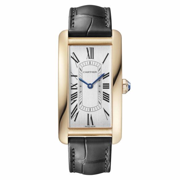 Cartier Tank Américaine Large Model 2023 in rose gold reference WGTA0134