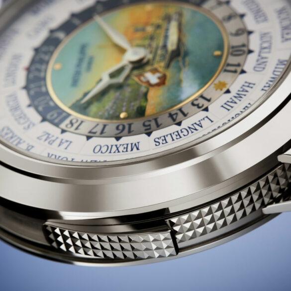Patek Philippe 5531G-001 World Time Minute Repeater detail