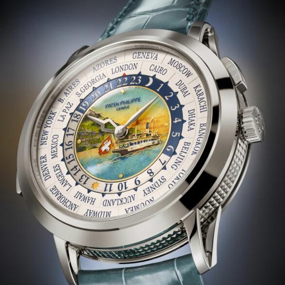 Patek Philippe 5531G-001 World Time Minute Repeater side