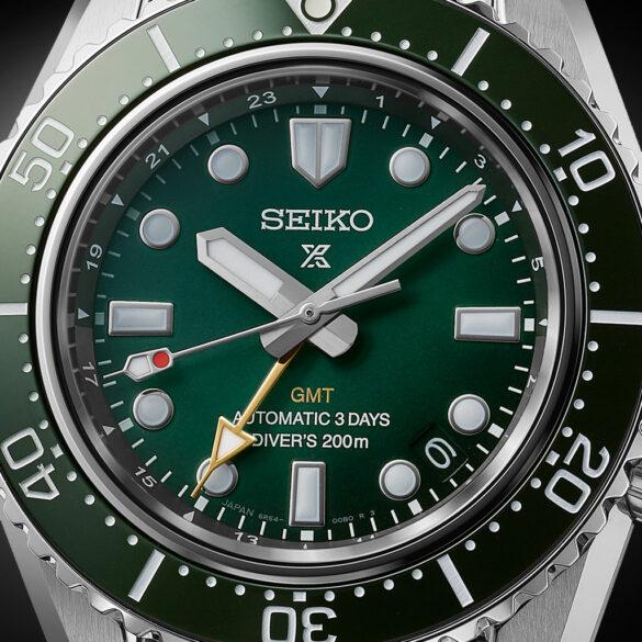 Seiko Prospex 1968 Diver’s Modern Re-interpretation GMT dial