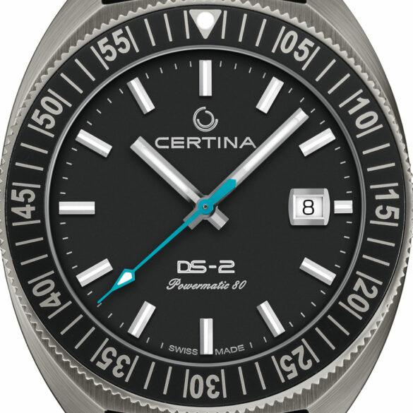 Certina DS-2 Turning Bezel Sea Turtle Conservancy dial ref. C024.607.48.051.10