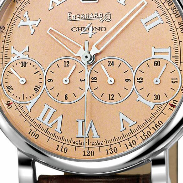 Eberhard & Co. Chrono 4 Bellissimo Apricot chronograph