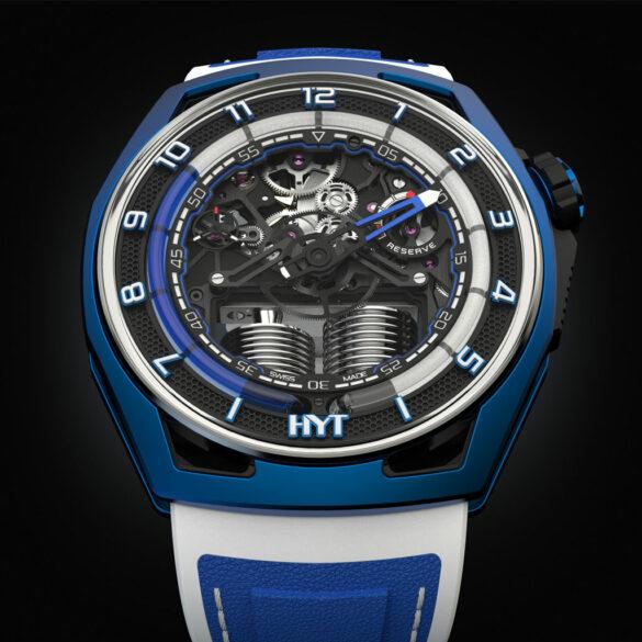 HYT Hastroid Blue Star ref. H03060-A dial