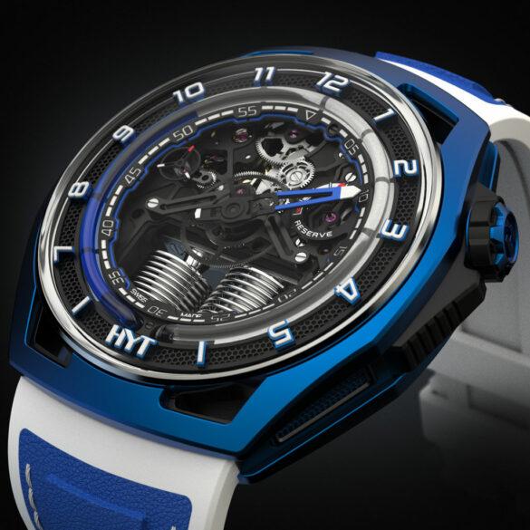 HYT Hastroid Blue Star ref. H03060-A top