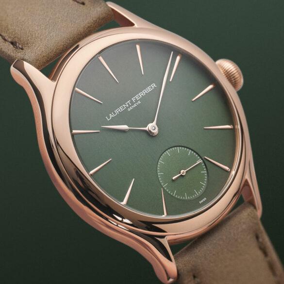 Laurent Ferrier Classic Micro-rotor Evergreen side