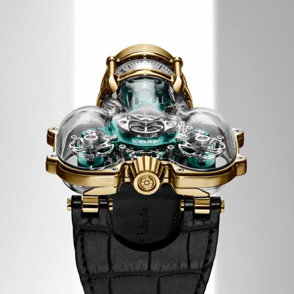 MB&F HM9 Sapphire Vision 2023 green back ref. 91.SYL.GR