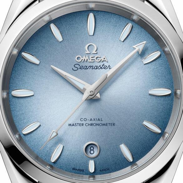 Omega Seamaster Aqua Terra 150M 38 MM Summer Blue dial