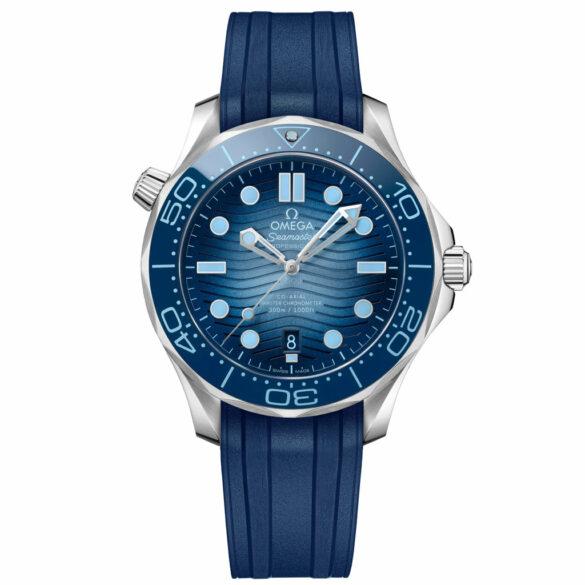 Omega Seamaster Diver 300M 42 MM Summer Blue ref. 210.32.42.20.03.002