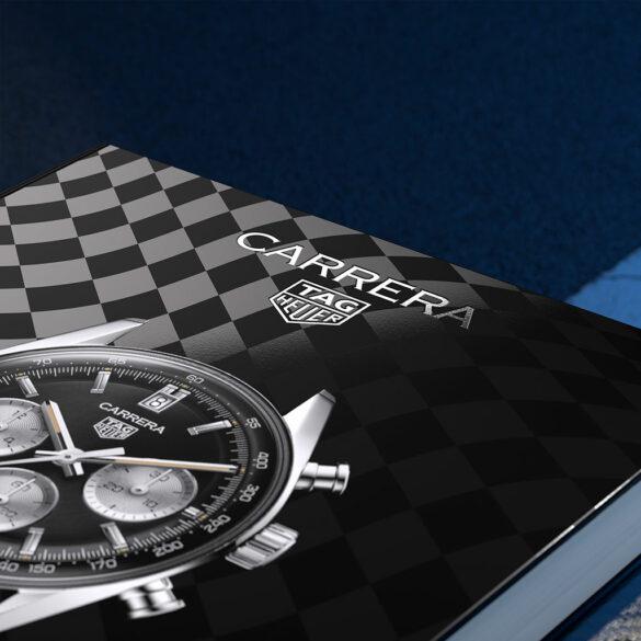 TAG Heuer Carrera: The Race Never Stops book detail 1