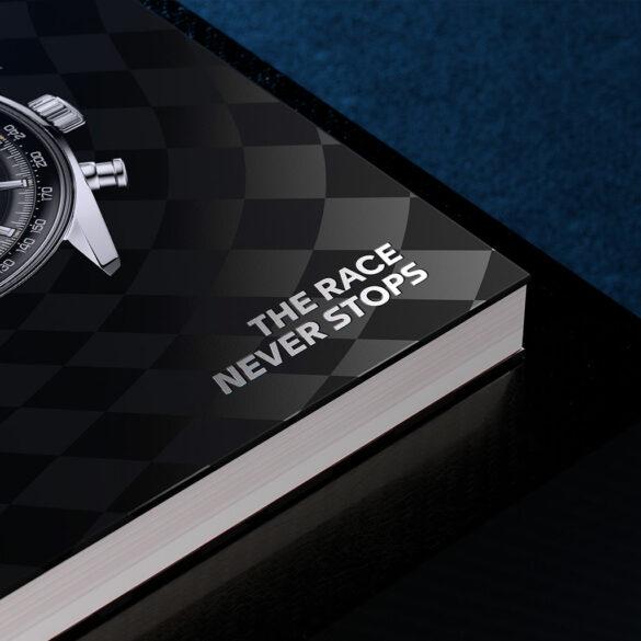 TAG Heuer Carrera: The Race Never Stops book detail 2
