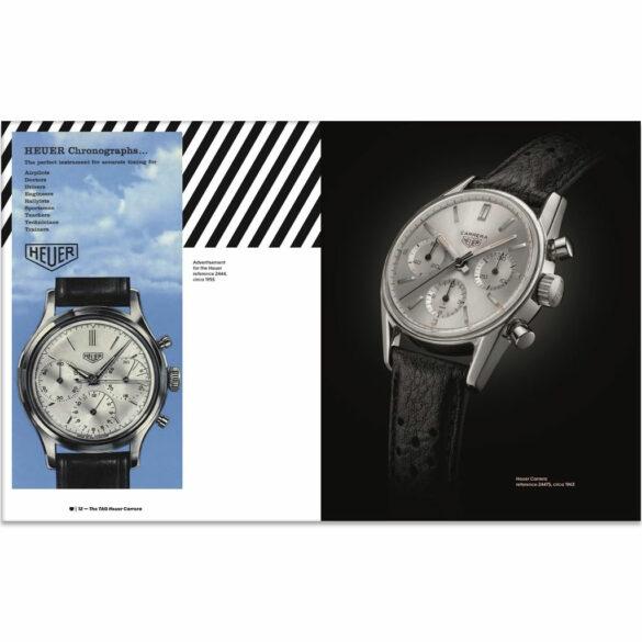 TAG Heuer Carrera: The Race Never Stops book example 3