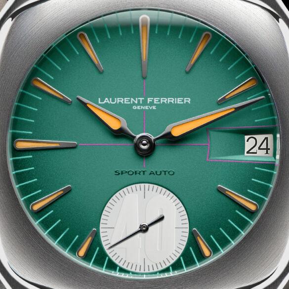 Laurent Ferrier Sport Auto 40 Serie Atelier V ref. LCF040.T1.V1GCO dial