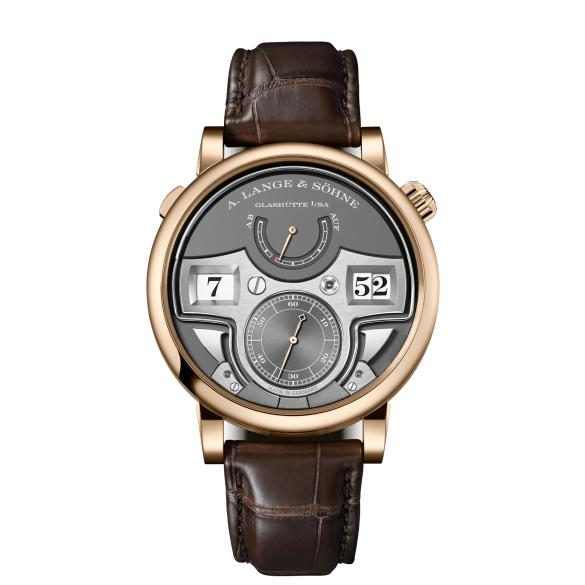 A. Lange & Söhne Zeitwork Minute Repeater Honey Gold ref. 147.050F