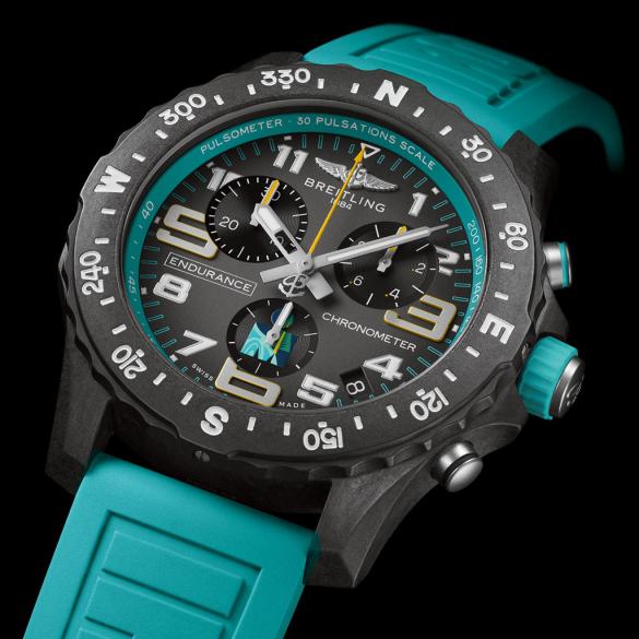Breitling Professional Endurance Pro Ironman 2023 ref. X823105C1M1S1 turquoise top