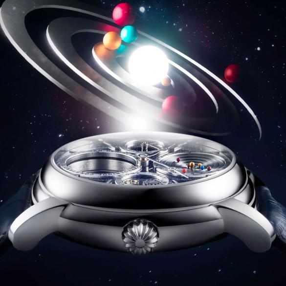 Frederique Constant x Christiaan Van der Klaauw Tourbillon Planetarium Only Watch 2023 top