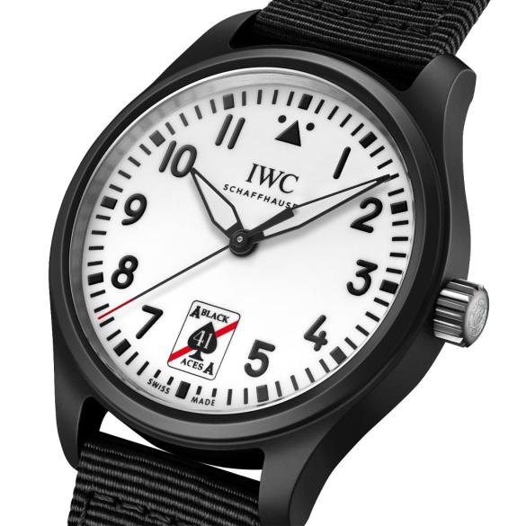 IWC Pilot’s Watch Automatic 41 Black Aces ref. IW326905 side