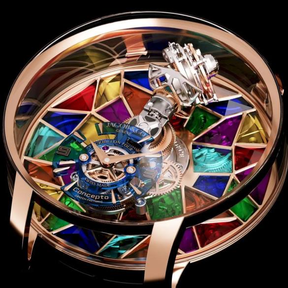 Jacob & Co. Astronomia Revolution 4th Dimension Only Watch ref. AT180.40.AA.UA.ABALA dial 2