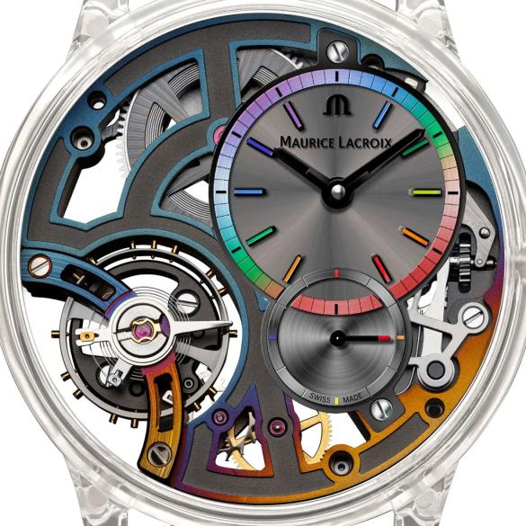 Maurice Lacroix Masterpiece Only Watch 2023 ref. MP8008 dial