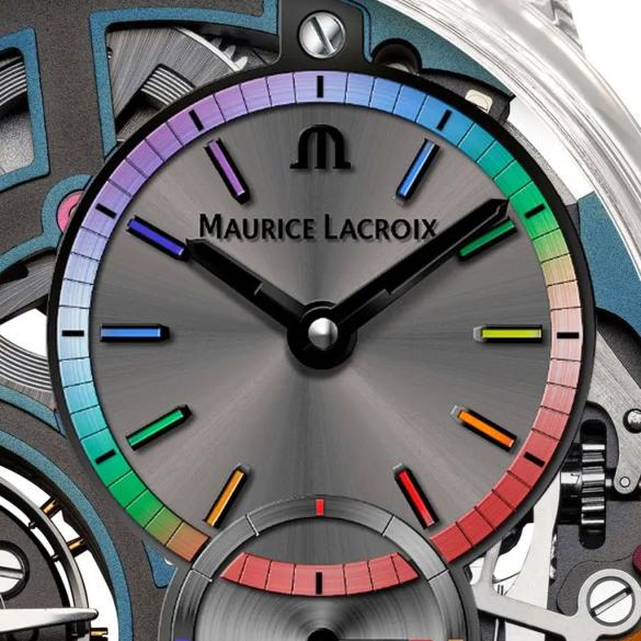 Maurice Lacroix Masterpiece Only Watch 2023 ref. MP8008 sub dial