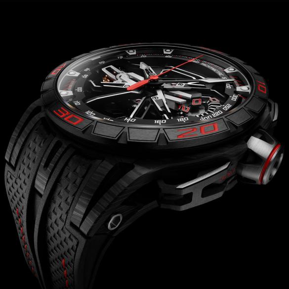 Roger Dubuis Excalibur Spider Flyback Chronograph ref. RDDBEX1046 side