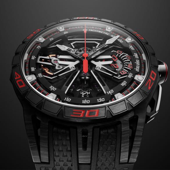 Roger Dubuis Excalibur Spider Flyback Chronograph ref. RDDBEX1046 top