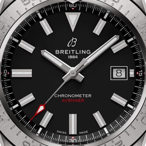 Breitling Avenger Automatic 42 black dial
