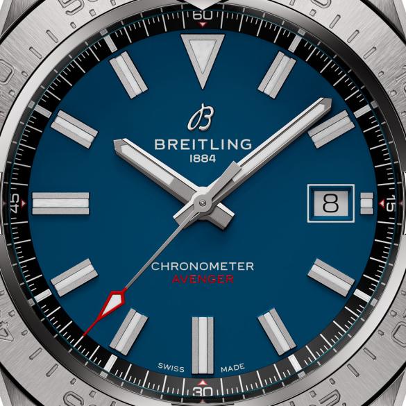 Breitling Avenger Automatic 42 blue dial