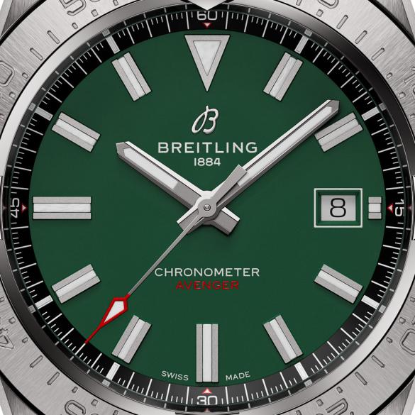 Breitling Avenger Automatic 42 green dial