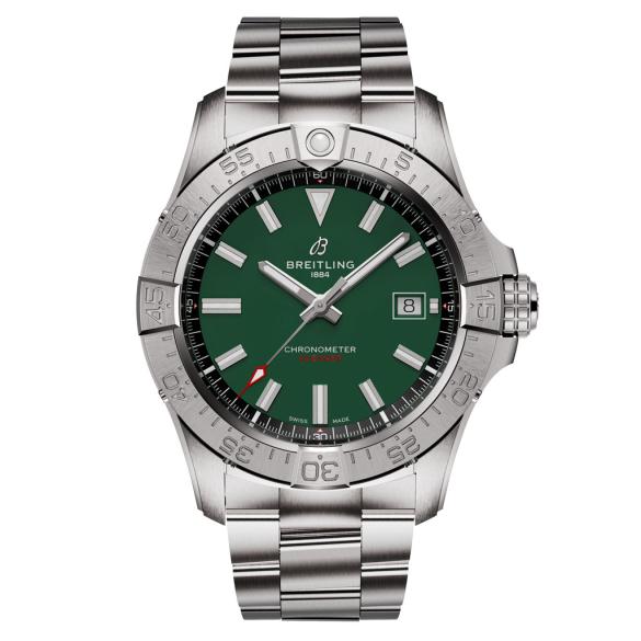 Breitling Avenger Automatic 42 green steel ref. A17328101L1A1