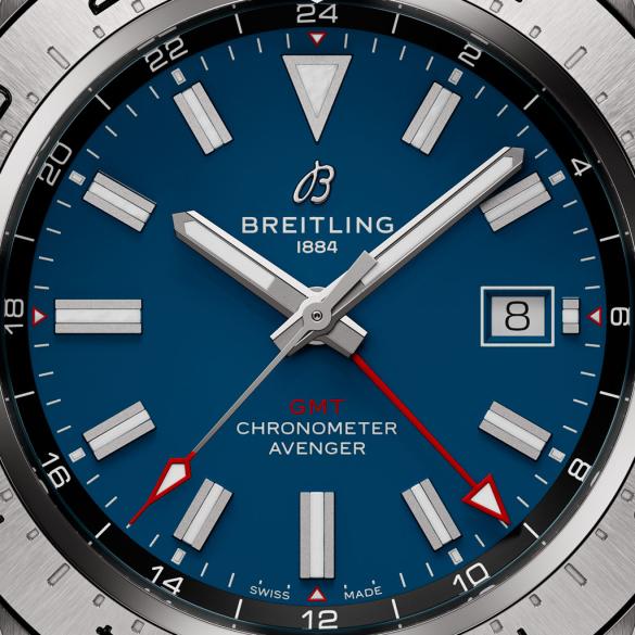 Breitling Avenger Automatic GMT 44 ref. A32320101 blue dial